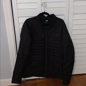 Men’s The North Face black coat